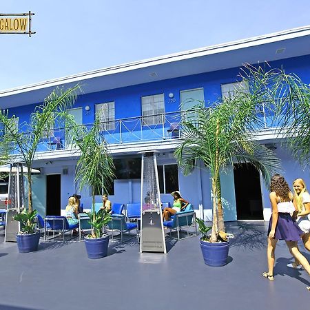 Banana Bungalow Hollywood Hotel & Hostel Los Angeles Exteriör bild