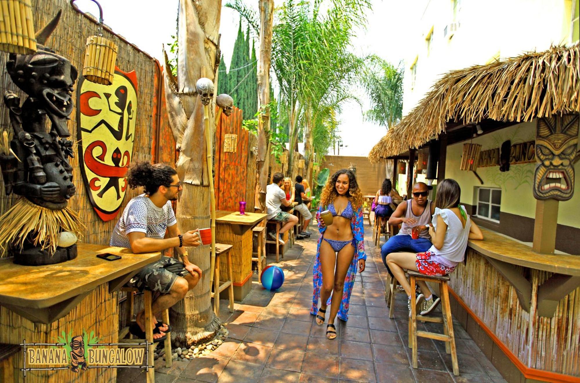 Banana Bungalow Hollywood Hotel & Hostel Los Angeles Exteriör bild