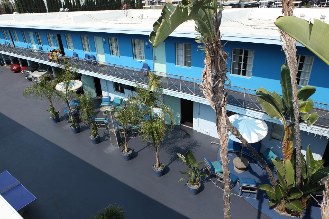 Banana Bungalow Hollywood Hotel & Hostel Los Angeles Exteriör bild