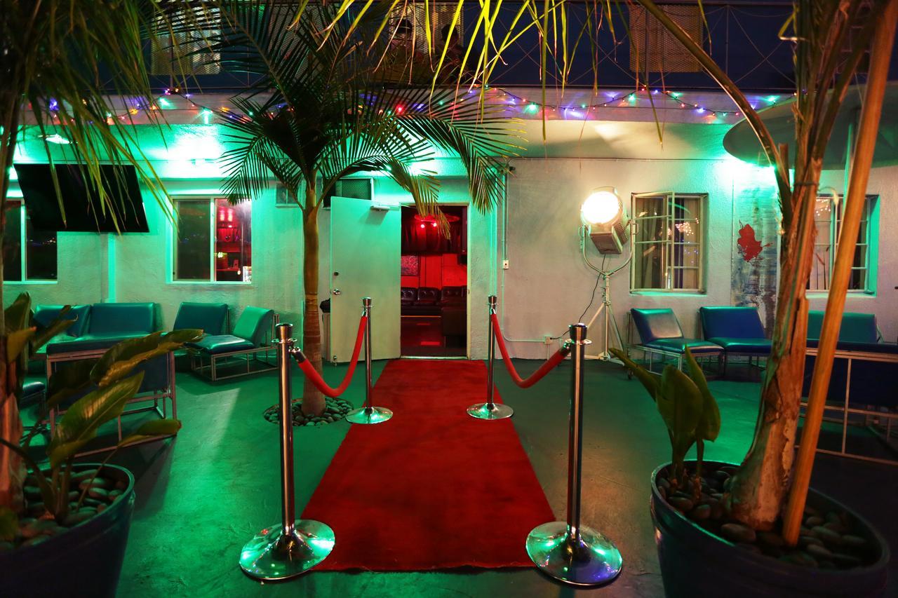 Banana Bungalow Hollywood Hotel & Hostel Los Angeles Exteriör bild
