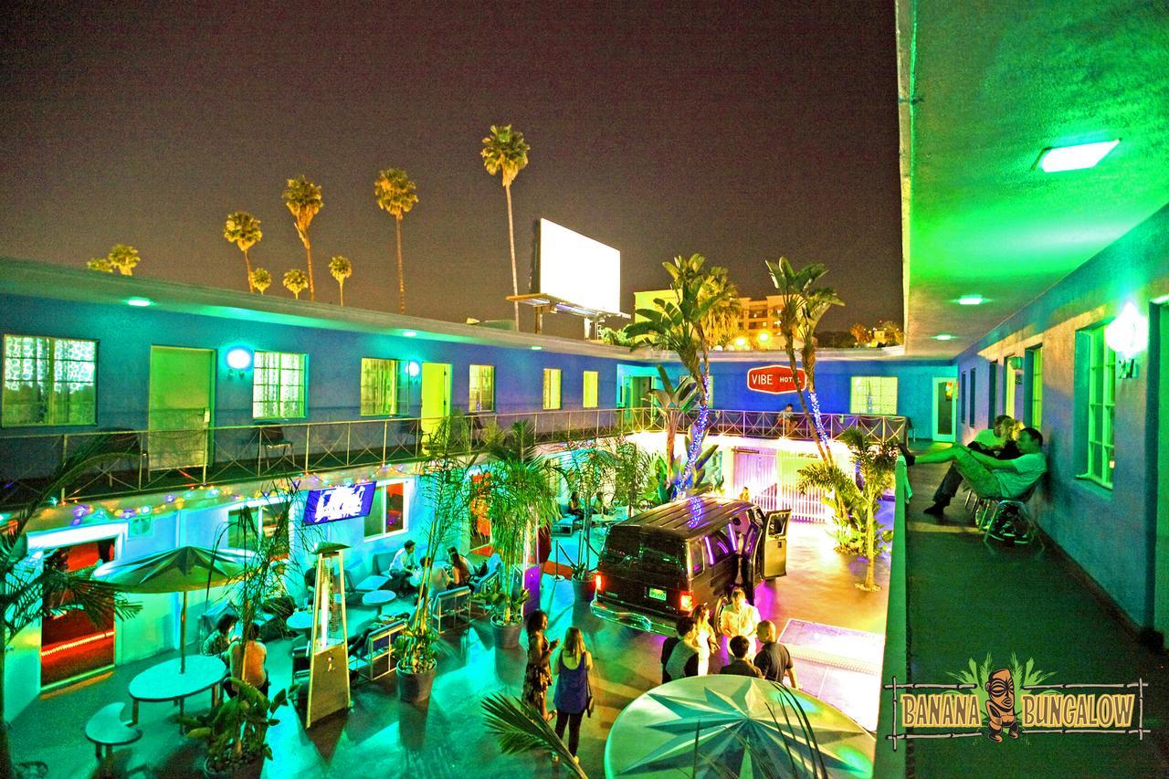 Banana Bungalow Hollywood Hotel & Hostel Los Angeles Exteriör bild