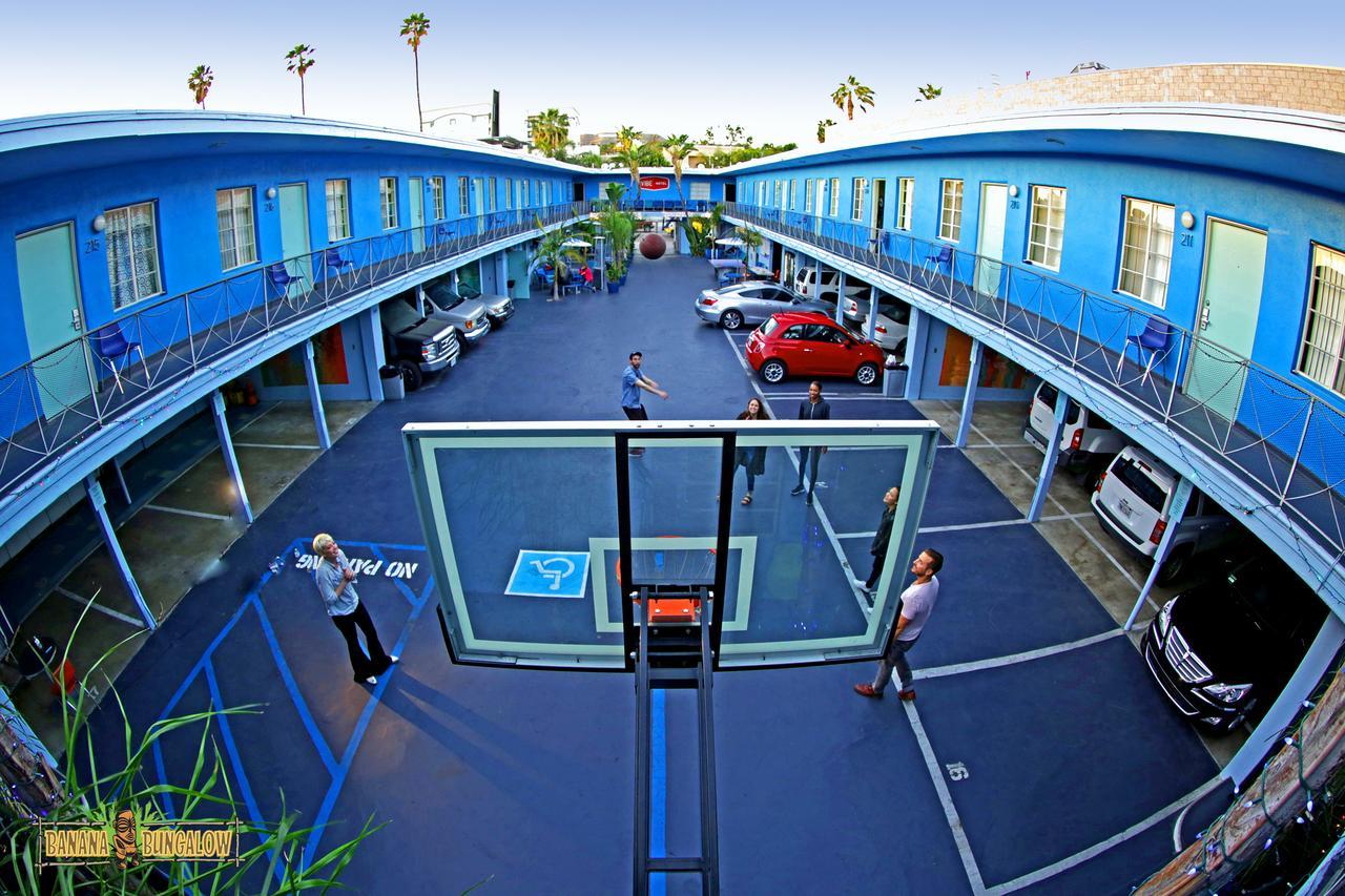 Banana Bungalow Hollywood Hotel & Hostel Los Angeles Exteriör bild