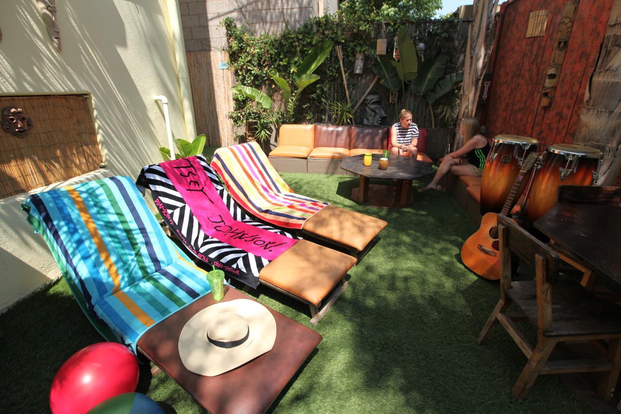 Banana Bungalow Hollywood Hotel & Hostel Los Angeles Exteriör bild