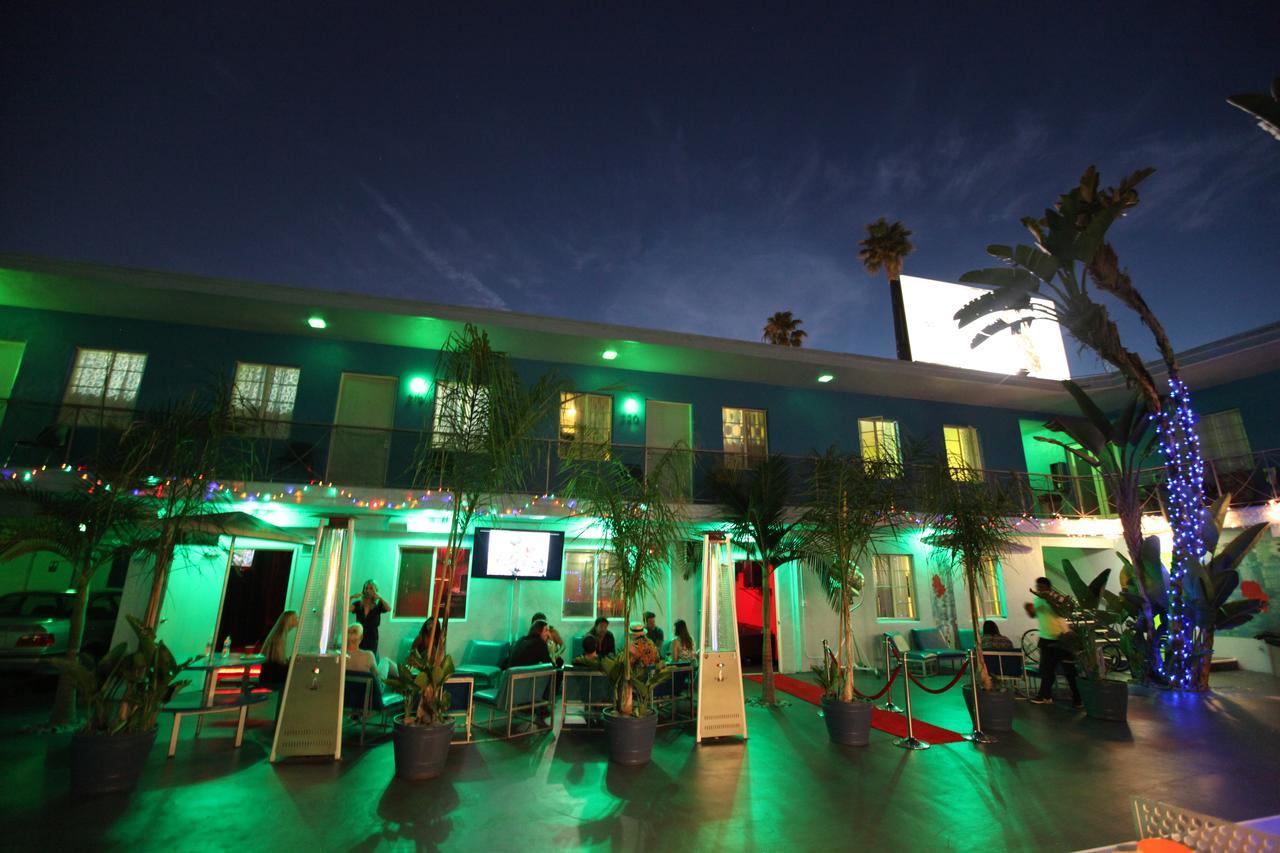 Banana Bungalow Hollywood Hotel & Hostel Los Angeles Exteriör bild
