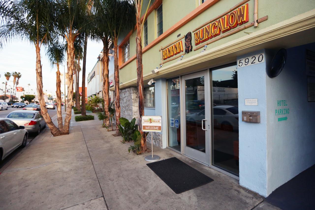 Banana Bungalow Hollywood Hotel & Hostel Los Angeles Exteriör bild