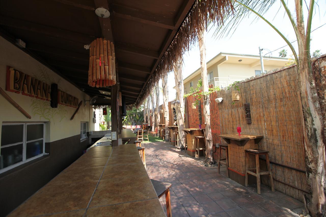 Banana Bungalow Hollywood Hotel & Hostel Los Angeles Exteriör bild