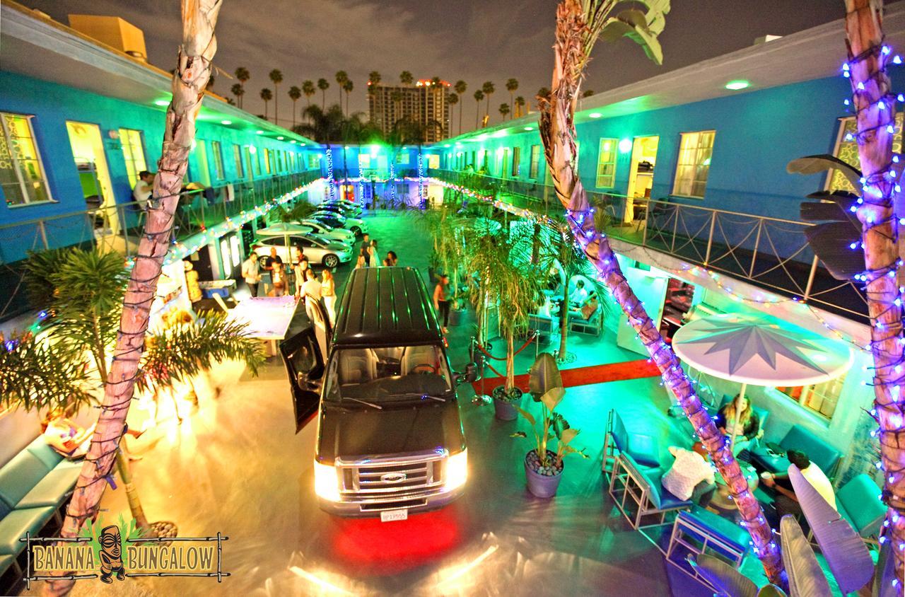 Banana Bungalow Hollywood Hotel & Hostel Los Angeles Exteriör bild